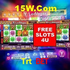 Jackpots e promoções na Trt Bet